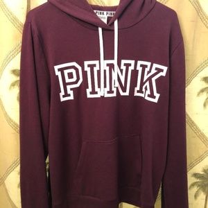 Pink Hoodie Large